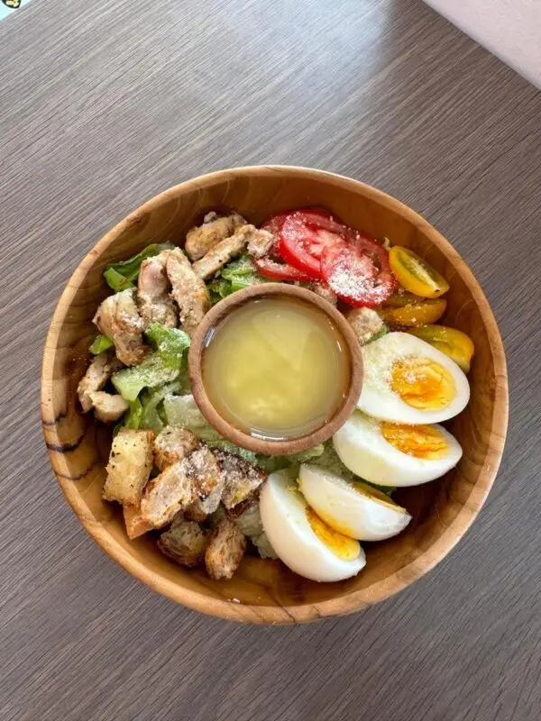 delicious food in seminyak