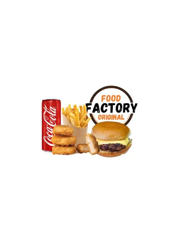 Food factory original - Kids Menu